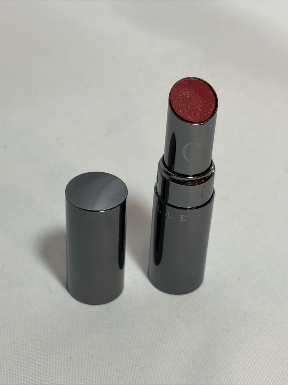 New CHANTECAILLE Lip Chic Lipstick in Tea Rose